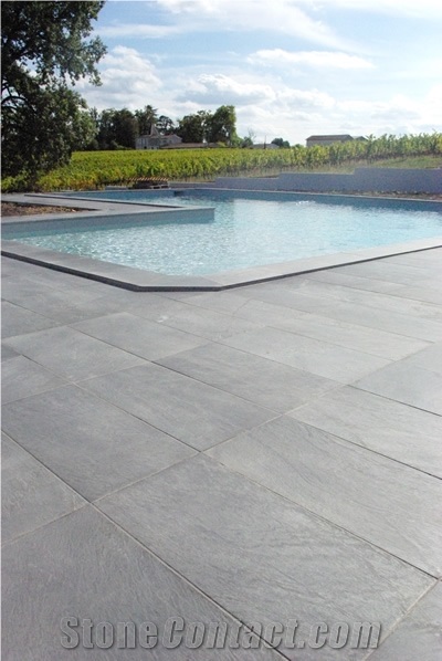 Jbernardos Phyllite Swimming Coping Stones Brushed