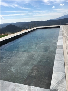 Jbernardos Phyllite Swimming Coping Stones Brushed