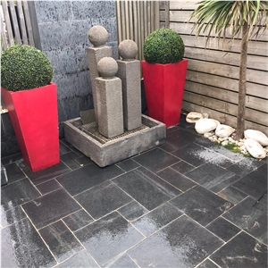 Jbernardos Phyllite Tumbled Pavers, Cobble Stone
