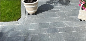 Jbernardos Phyllite Tumbled Pavers, Cobble Stone