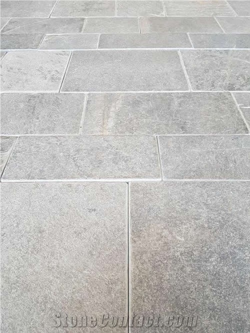 Jbernardos Phyllite Tumbled Pavers, Cobble Stone