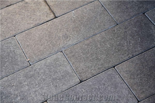 Jbernardos Phyllite Tumbled Pavers, Cobble Stone
