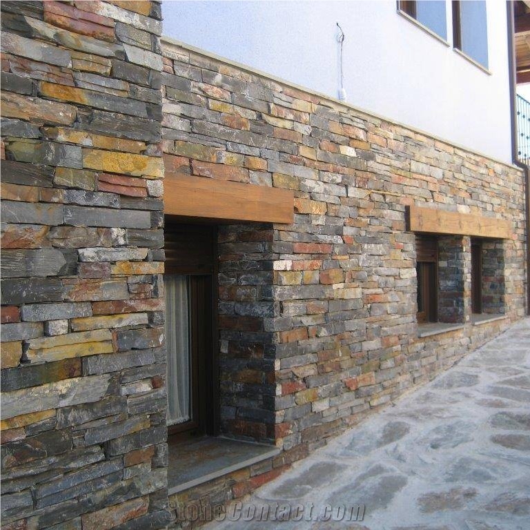 Splits For Wall Cladding Grey,Multicolor Jbernardos Phyllite