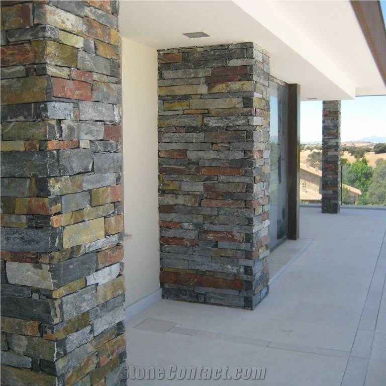 Splits For Wall Cladding Grey,Multicolor Jbernardos Phyllite
