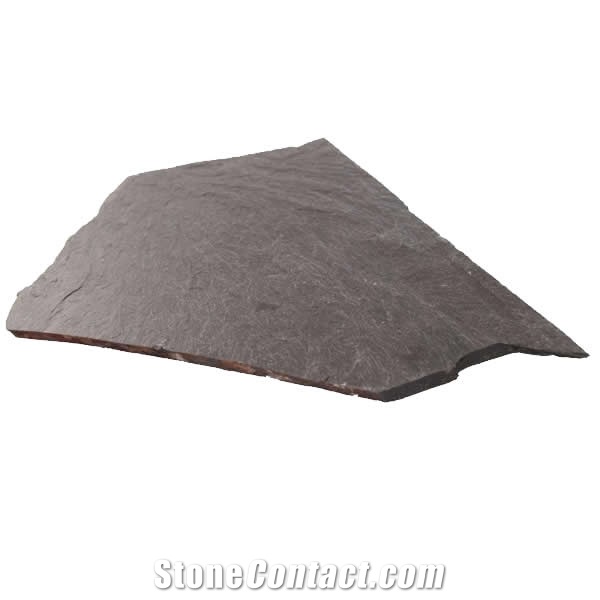 Wall And Floor Covering With Jbernardos Grey Slate Flagstone