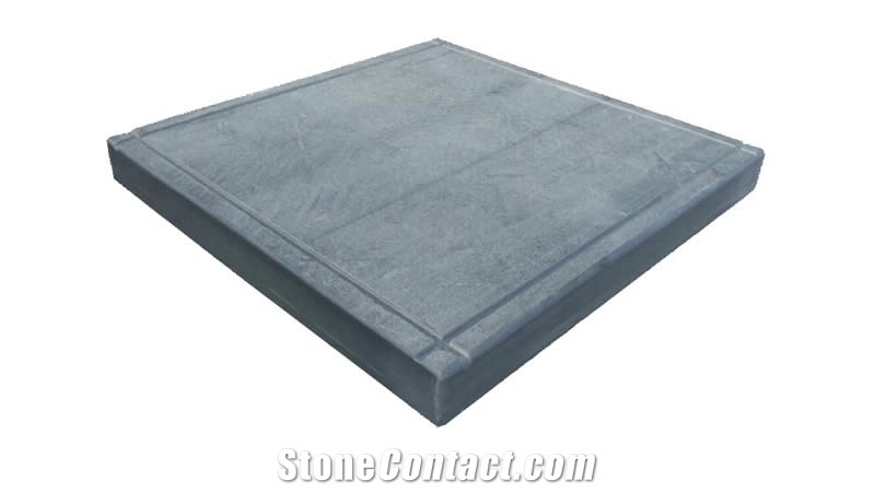 Wall Coping Stones With Jbernardos Phyllite Brushed