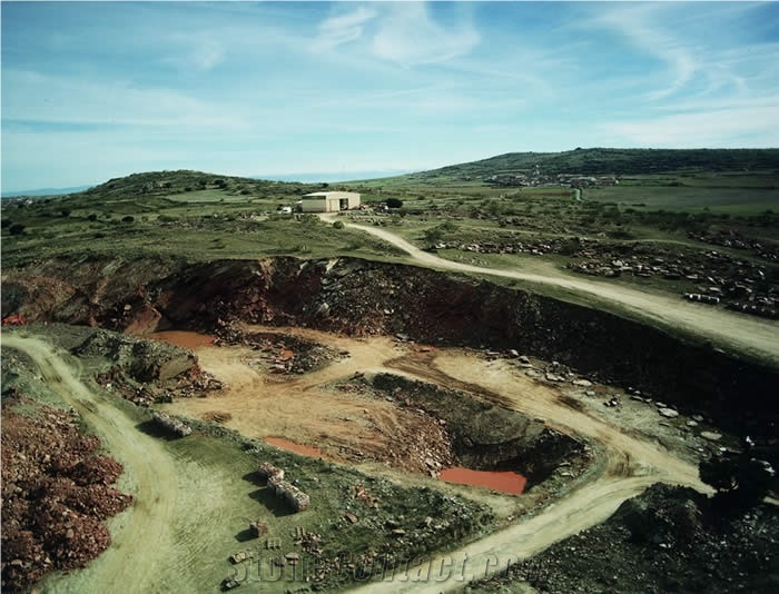 Jbernardos Copper Quartzite Cuesta Ayuso Quarry