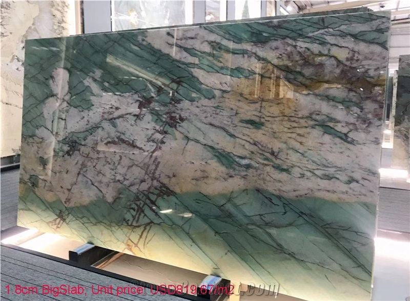 Botanic Wave Quartzite Slabs & Tiles For Wall Or Kitchen