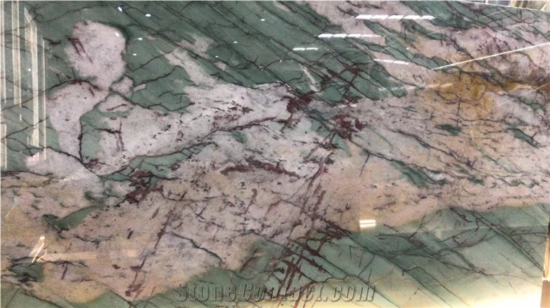 Botanic Wave Quartzite Slabs & Tiles For Wall Or Kitchen