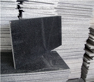 Wholesale China Nero Impala Granite Slabs & Tiles For Project