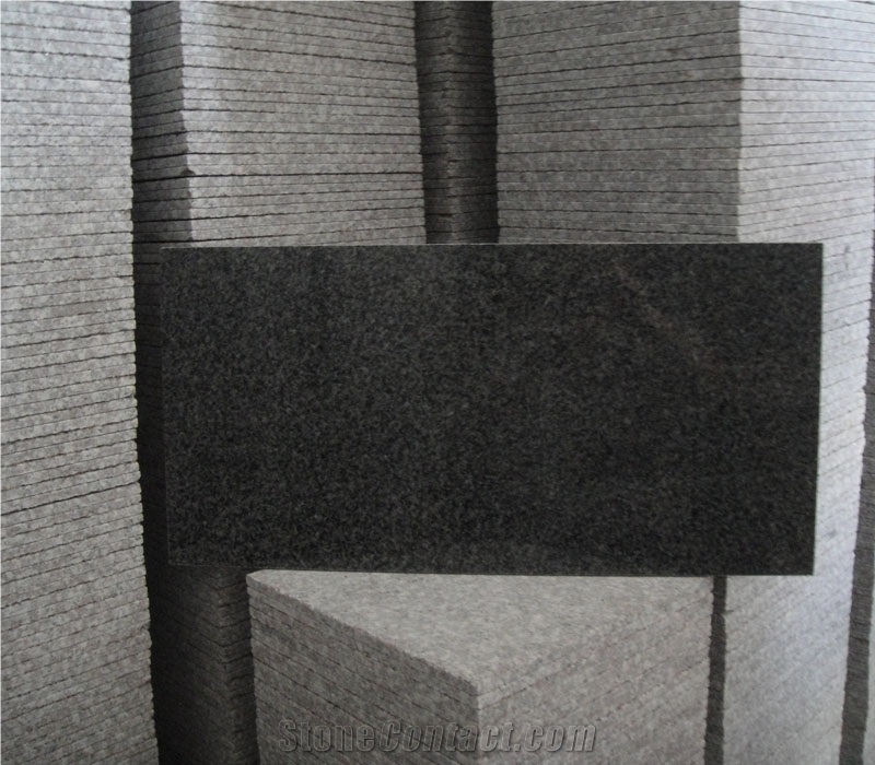 Wholesale China Nero Impala Granite Slabs & Tiles For Project