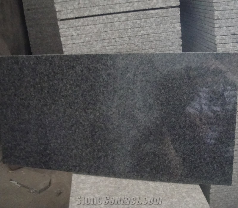 Wholesale China Nero Impala Granite Slabs & Tiles For Project
