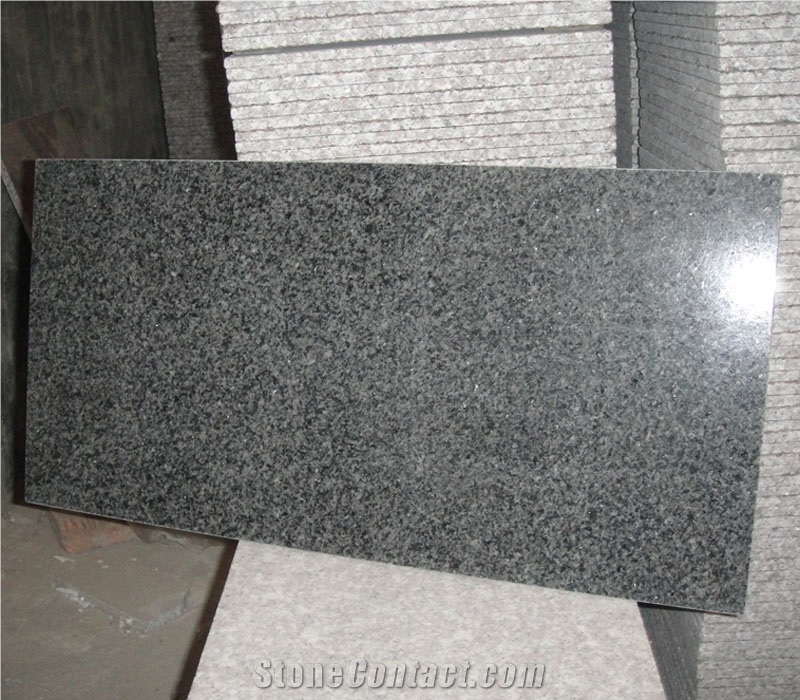 Wholesale China Nero Impala Granite Slabs & Tiles For Project
