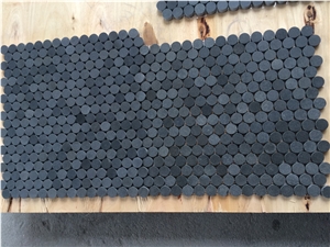 Black Basalt Mosaic Tiles Black Basalt Mosaic Tiles