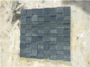 Black Basalt Mosaic Tiles