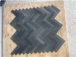Black Basalt Mosaic Tiles
