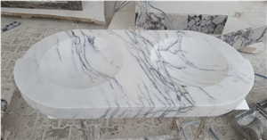 Bianco Ibiza Marble Sink Bianco Ibiza Marble Sink