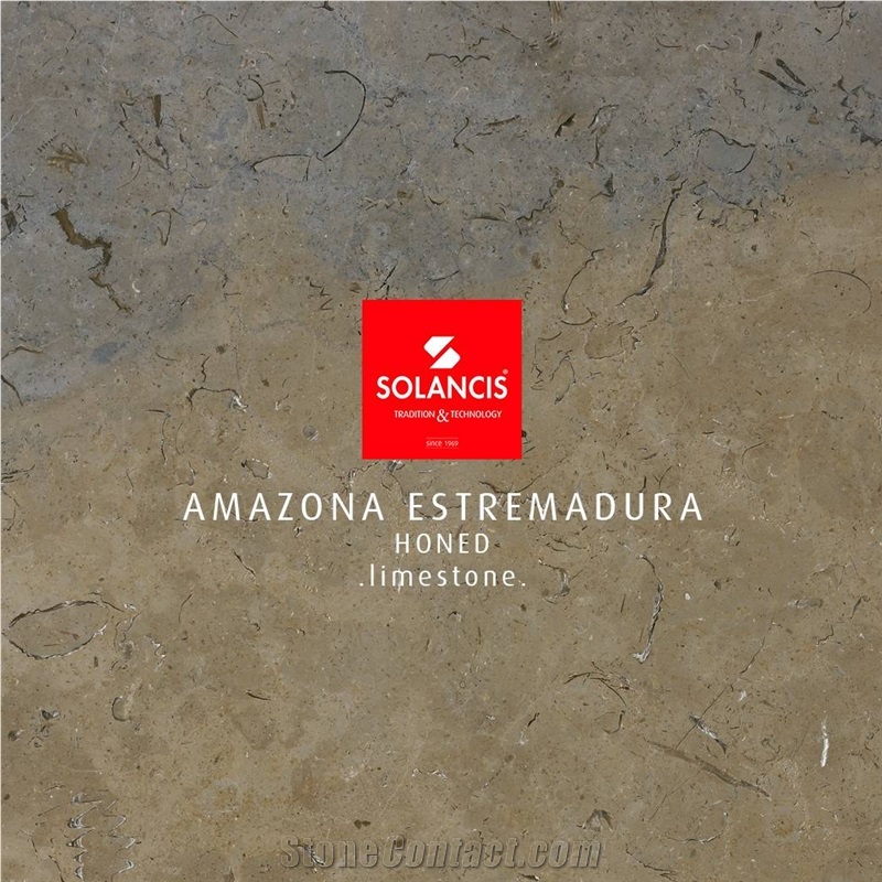 Amazona Estremadura Limestone Honed Tiles