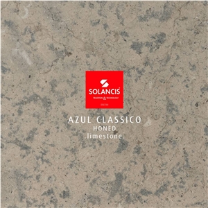 Azul Classico Limestone Honed Tiles & Slabs