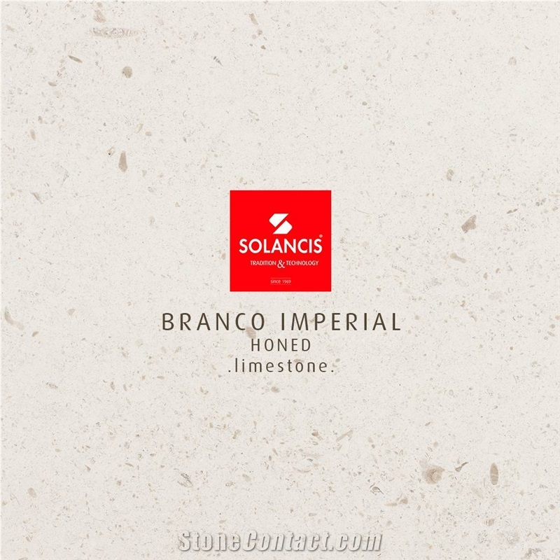 Branco Imperial Honed Limestone Tiles & Slabs