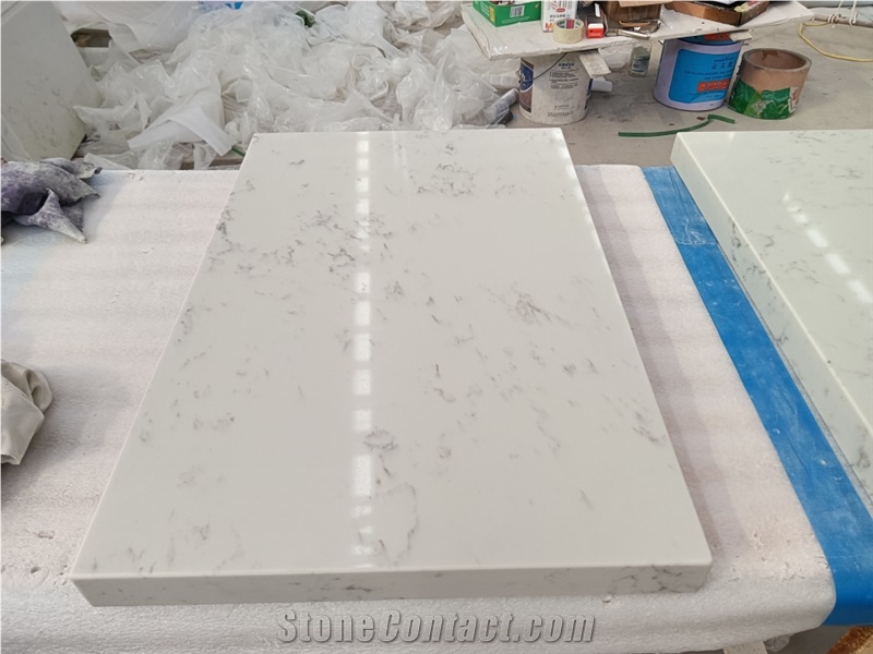 Bianco Carrara White Quartz Tiles