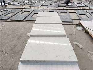Bianco Carrara White Quartz Tiles