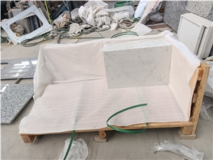 Bianco Carrara White Quartz Tiles