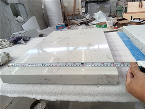 Bianco Carrara White Quartz Tiles