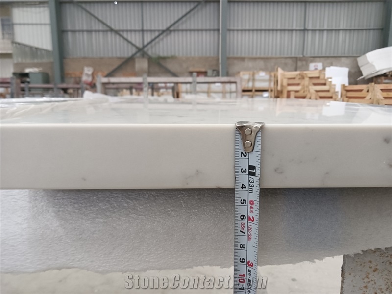Bianco Carrara White Quartz Tiles
