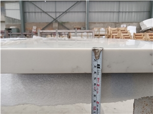 Bianco Carrara White Quartz Tiles