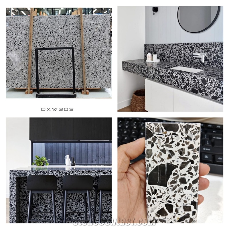 Cappuccino Terrazzo Slabs