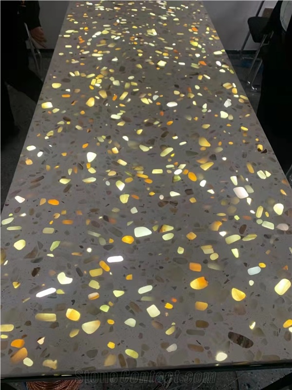 Colorful Fantasy Terrazzo
