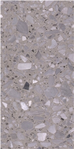 Grey Jewel Terrazzo For Flooring