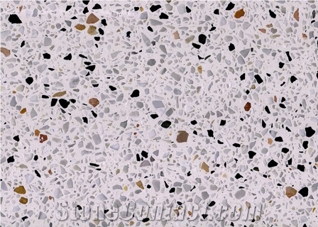 Spring Garden Terrazzo For Interior Design