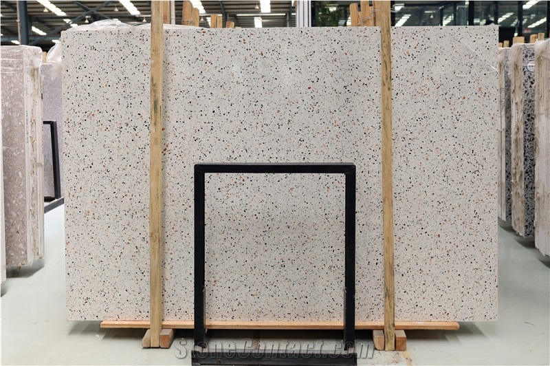 Spring Garden Terrazzo For Interior Design