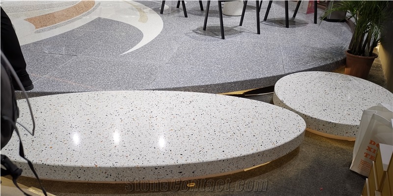 Spring Garden Terrazzo For Interior Design