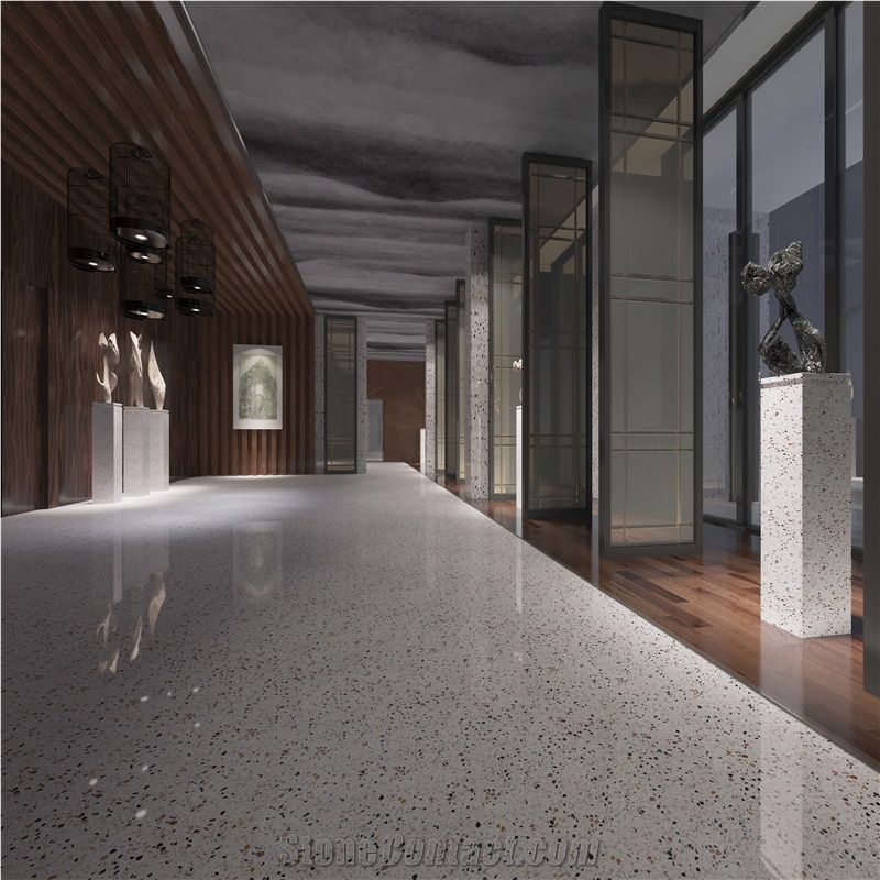 Spring Garden Terrazzo For Interior Design