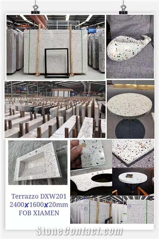 Spring Garden Terrazzo For Interior Design