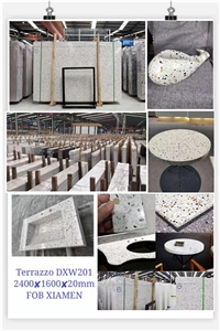 Spring Garden Terrazzo For Interior Design