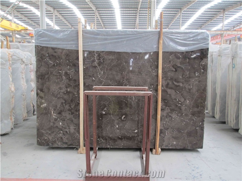 China Dark Emperador Marble For Flooring Tiles