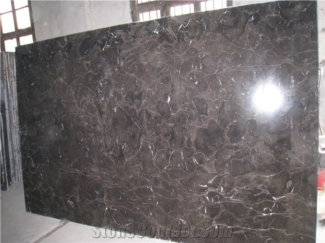 China Dark Emperador Marble For Flooring Tiles