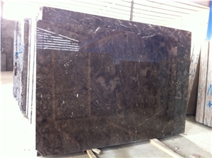 China Dark Emperador Marble For Flooring Tiles
