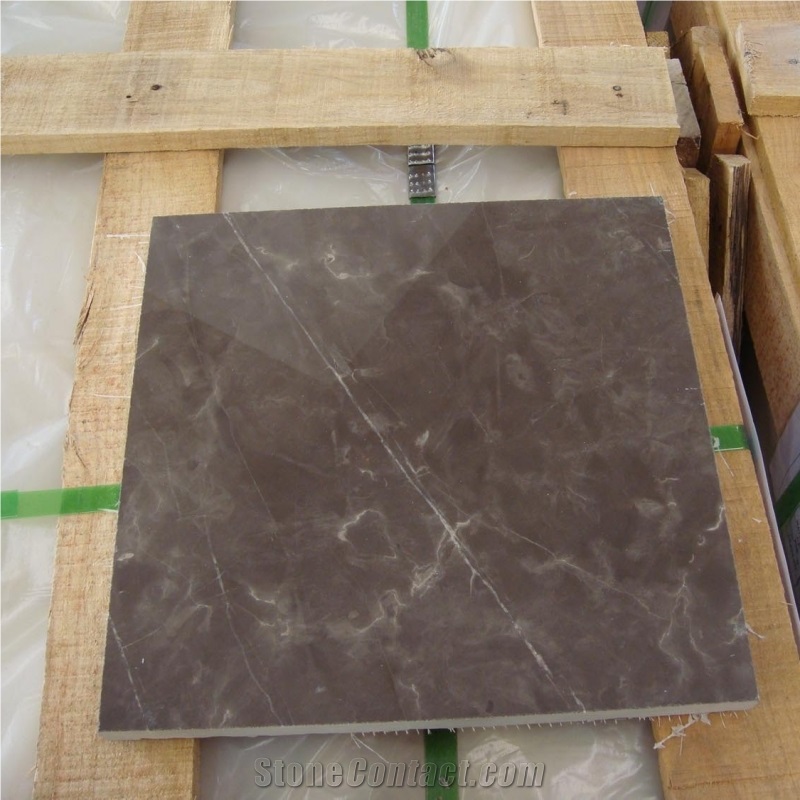 China Dark Emperador Marble For Flooring Tiles