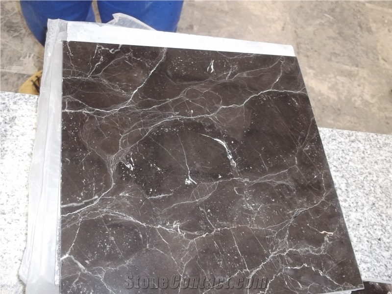 China Dark Emperador Marble For Flooring Tiles
