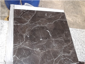 China Dark Emperador Marble For Flooring Tiles