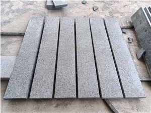 Dark Grey G654 Granite Slabs
