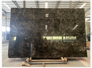 Emperador Dark China Dark Grey Marble  Wall Slab Floor Tile