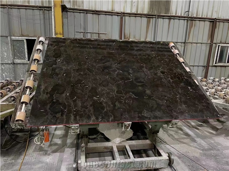 Emperador Dark China Dark Grey Marble  Wall Slab Floor Tile