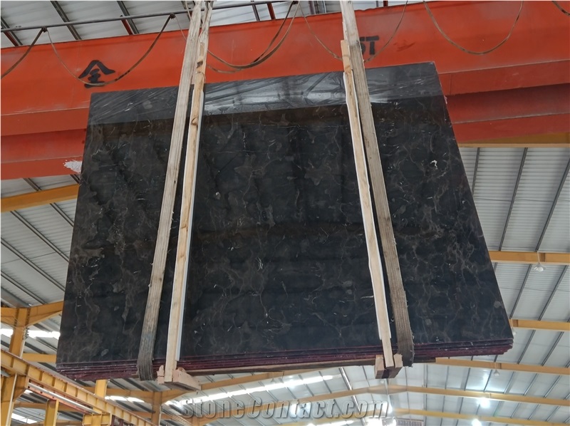 Emperador Dark China Dark Grey Marble  Wall Slab Floor Tile
