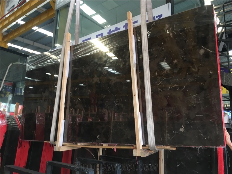 Emperador Dark China Dark Grey Marble  Wall Slab Floor Tile